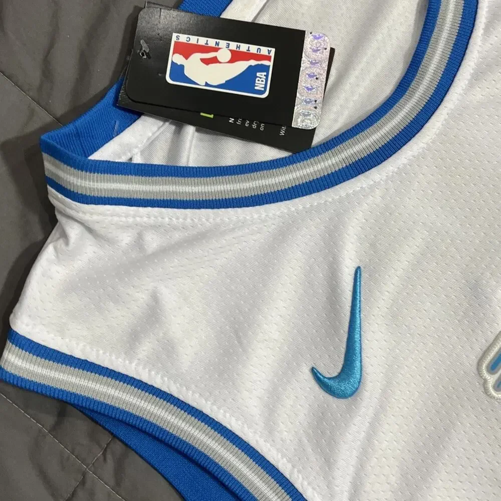 NWT Lebron James LA Lakers Nike City Swingman Lore Series Jersey Men's 56 NBA